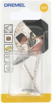 428JA Staalborstel - 19 x 44mm (2st)