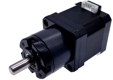 42BYG Stappenmotor 40Mm Lichaam Lengte Met 100:1 Verhouding NEMA17 Planetaire Versnelling Stappenmotor Met Versnellingsbak