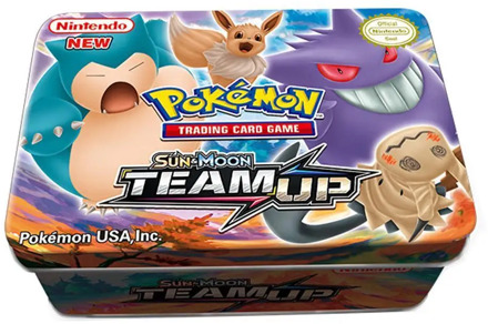 42pcs/set Iron Box Pokemon TAKARA TOMY Battle Toys Hobbies Hobby Collectibles Game Collection Anime Cards for Children