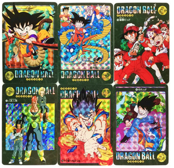 42pcs/set Super Dragon Ball Z Refractive Process Heroes Battle Card Ultra Instinct Goku Vegeta Game Collection Cards