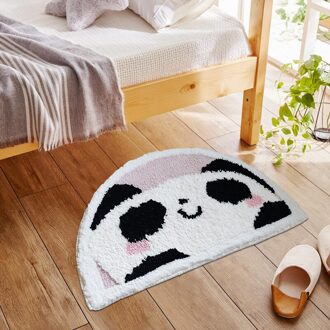 42X60Cm Leuke Cartoon Bloem Patroon Deurmat Beschermende Vloer Welkom Matten Voor Voordeur Moderne Badkamer Keuken Niet-Slip Mat 02