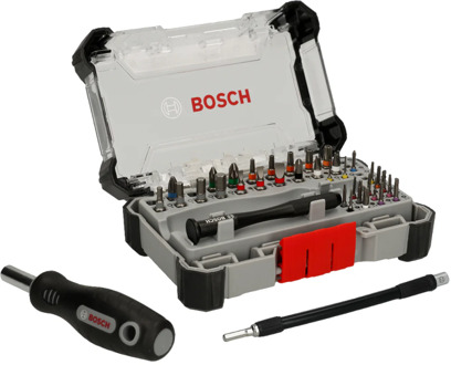 43-delige Precisie Bitset + Flexibele as - 2607002837