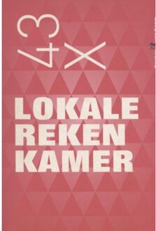 43 x de lokale rekenkamer - Boek Necker van Naem B.V. (9490747041)