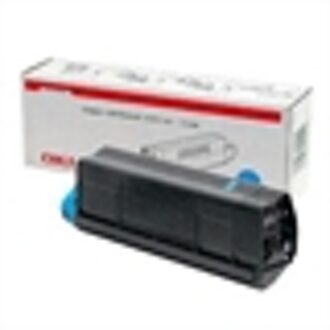 43034807 toner cartridge cyaan (origineel)