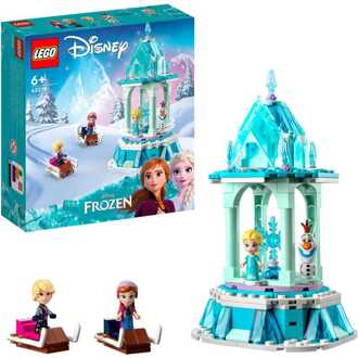 43218 Disney Princess Frozen De magische draaimolen van Anna en Elsa