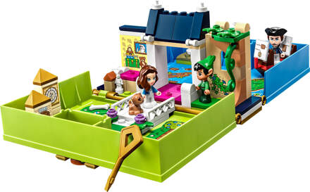 43220 LEGO Disney Peter Pan & Wendy's Verhalenboekavontuur