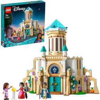 43224 Disney Wish Kasteel Koning Magnifico