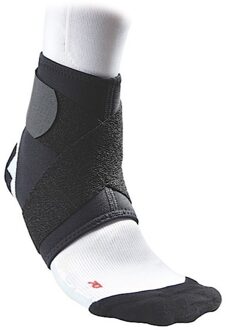 432R - Enkelsleeve - Met figuur-8-strap - Zwart - Small