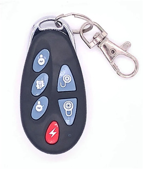 433/868MHz Wireless Remote Control Arm Disarm for Focus ST-VGT ST-IIIB HA-VGW Home Alarm System Can Work with Electronic Switch