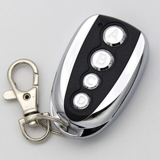 433 Mhz Afstandsbediening Klonen Gate Garagedeuropener Rmeote Controle Duplicator EV1527 Auto Alarm Producten Sleutelhanger 433,92Mhz A2 (ABCD)