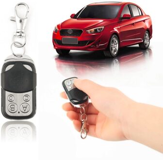 433 Mhz Rf 4 Kanaals Klonen Duplicator Sleutelhanger Een Afstand Leren Elektrische Garagedeur Controller Ic Model 2262 2260 1527 2240