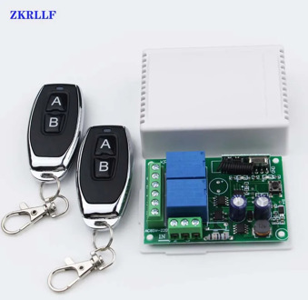 433 Mhz RF Relay Receiver Universal AC 110V 220V 240V 2CH Wireless Remote Control Switch LED Light Controller DIY