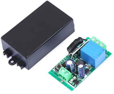 433MHz AC 110V 220V 1CH Wireless Remote Control Switch Module Receiver RF