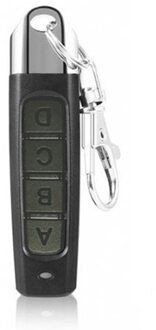 433Mhz Afstandsbediening Garagepoort Deuropener Afstandsbediening Duplicator Clone Klonen Code Autosleutel ABCD Button