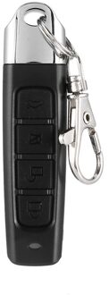 433Mhz Afstandsbediening Garagepoort Deuropener Afstandsbediening Duplicator Clone Klonen Code Autosleutel Lock type Button