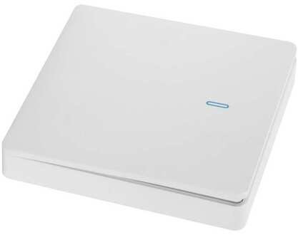 433Mhz Afstandsbediening Schakelaar Bedrading Gratis 1 ‑Way Dubbele Controle Voor Licht Lamp