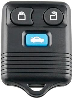 433Mhz Afstandsbediening Sleutel 3 Knop Afstandsbediening Sleutelhanger Case Met Chip Voor Ford Transit MK6 Transit Connect