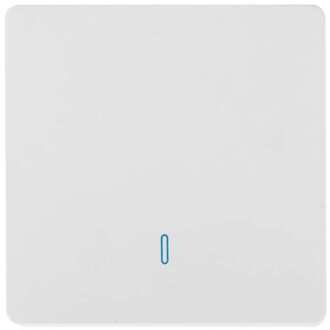 433Mhz Licht Afstandsbediening Schakelaar Bedrading Gratis 1-Way Dubbele Controle