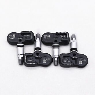 433Mhz Tpms Bandenspanningscontrolesysteem Voor 2007 Lexus Es Gs Ls PMV-107K Tyre Pressure Sensor 42607-50010 42607-50011 4 stukken