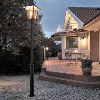 437-750 buitenverlichting Zwart E27 A++