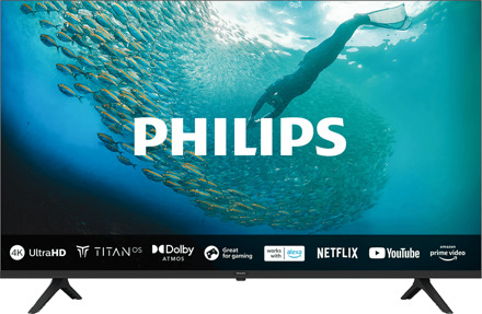 43PUS7009 (2024) - 43 inch - UHD TV Zwart