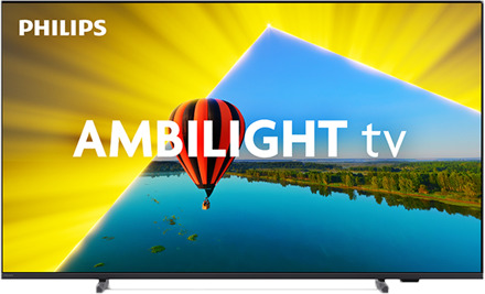 43PUS8079 Ambilight (2024) - 43 inch - UHD TV Zwart