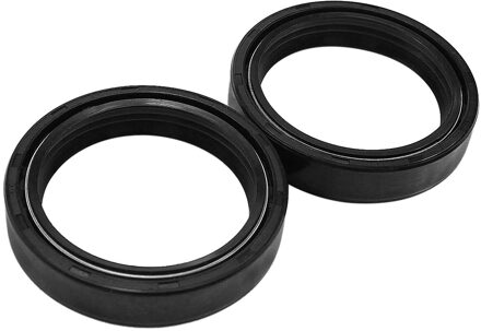 43X55X11 43 55 Motorfiets Voorvork Demper Oliekeerringen En Dust Seal Voor Yamaha YZF-R1 2002 YZF-R6 1999 1 paar- olie- zegel