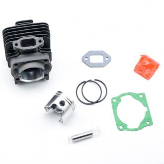44-5 49cc 2 Takt Gas Motor Hoofd Cilinder 44Mm Met Zuiger Kits Voor Scooter Atv Gemotoriseerde Fiets motor Mini Quad