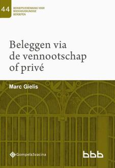 44-Beleggen Via De Vennootschap Of Privé - Beroepsvereniging Voor Boekhoudkundige Beroepen - Marc Gielis