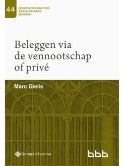 44-Beleggen Via De Vennootschap Of Privé - Beroepsvereniging Voor Boekhoudkundige Beroepen - Marc Gielis