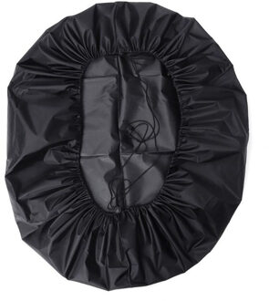 44 Inch Waterdichte Patio Vuurkorf Cover Black Uv Protector Grill Bbq Onderdak Outdoor Tuin Yard Ronde Luifel Meubels