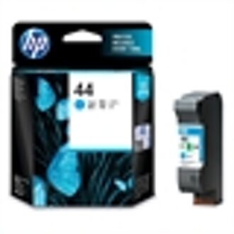 44 - Inktcartridge / Blauw