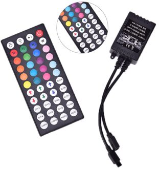 44 Key Ir Remote Controller Box Dc 12V Voor Rgb Led 3528 5050 Strip Licht