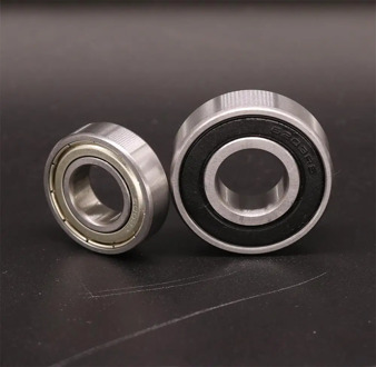 440 Stainless Steel S687 S687RS S687-2RS S687ZZ SS687 687 Deep Groove Ball Bearing 7X14X5mm Ball Bearing