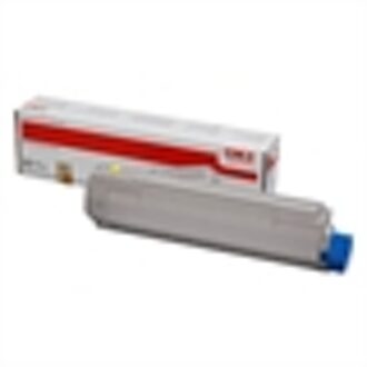 44059253 tonercartridge Origineel Geel 1 stuk(s)