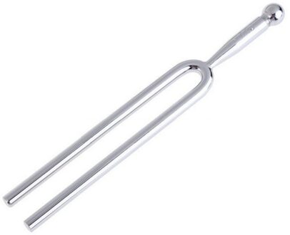 440Hz Een Stemvork Tone Rvs Stemvork Viool Gitaar Tuner Instrument Gitaar Onderdelen Accessoires