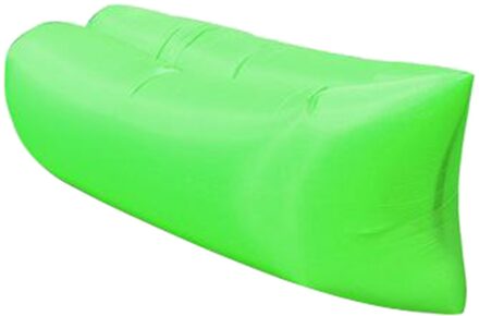 441lbs Opblaasbare Lounger Air Sofa Hangmat Voor Camping Beach Muziek Festival Zwembad groen