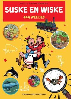 444 Weetjes - Suske En Wiske