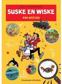 444 Weetjes - Suske En Wiske