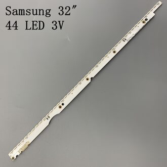 44LED * 3V Led Strip 2012SVS32 7032NNB 44 2D REV1.0 Voor Samsung V1GE-320SM0-R1 UA32ES5500 UE32ES6100 UE32ES5530W UE32ES5507