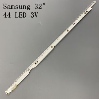 44LED * 3V Led Strip 2012SVS32 7032NNB 44 2D REV1.0 Voor Samsung V1GE-320SM0-R1 UA32ES5500 UE32ES6100 UE32ES5530W UE32ES5507