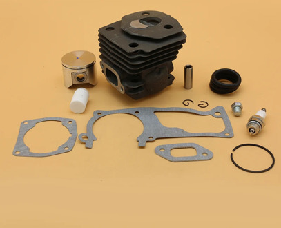 44mm Air Cylinder Piston Gasket Kit For Husqvarna 350 346 351 353 346XP Garden Chainsaw Parts