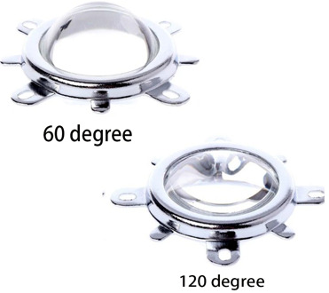 44mm Lens 50mm Reflector Cup Collimator Fixed Bracket Light High Quality For 50W 100W COB LED