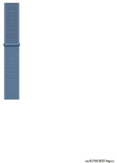 44Mm Milan Metalen Band Voor Iwo Serie Horloge Smartwatch 40Mm Nylon Vervanging Band Voor W26 W66 W56 W46 t500 HW22 FK88 FK99 Nylon blauw