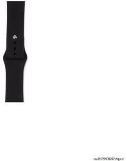 44Mm Milan Metalen Band Voor Iwo Serie Horloge Smartwatch 40Mm Nylon Vervanging Band Voor W26 W66 W56 W46 t500 HW22 FK88 FK99 Silicone zwart