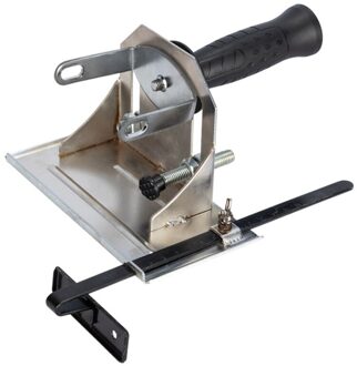 45 ° / 90 ° / 180 ° Verstelbare Snijden Diepte Positionering Beugel Steken Base Stand Voor Universele 100Mm haakse Slijper