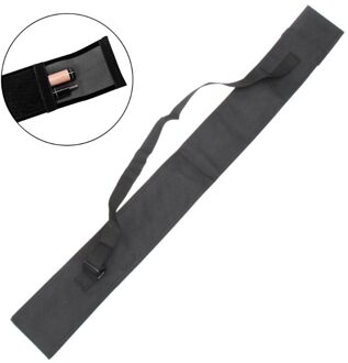 45 "(115 cm) zwembad Cue Zak voor 3/4 Biljart Stick Opslag Hengel Case Black Professionele Snooker & Biljart Accessoires