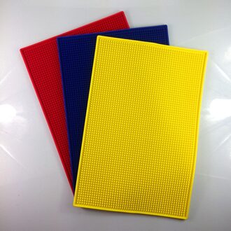 45*30Cm Bar Matrassen Dikke Bar Matten Vierkante Zwart Rood Geel Blauw Mat