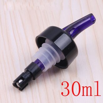 45/60Ml Quick Shot Dispenser Geest Verharder Alcohol Meten Wijn Schenker Dranken Cocktail Vloeibare Dispenser Fles Uitloop bar