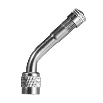 45/90/135 Graden Messing Air Tyre Valve Extension Auto Truck Bike Motorcycle Motorbike Wiel Banden Onderdelen 135zilver